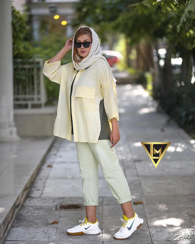 انواع مدل شومیز مانتویی